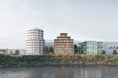 3 bâtiments de 68 logements collectifs - Constructa Promotion