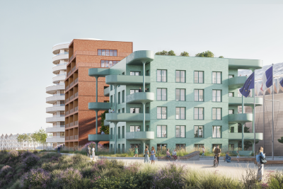 3 bâtiments de 68 logements collectifs - Constructa Promotion